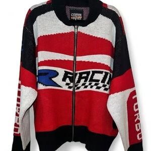 Copper Rivet Men's Red and Black Performance Jacket